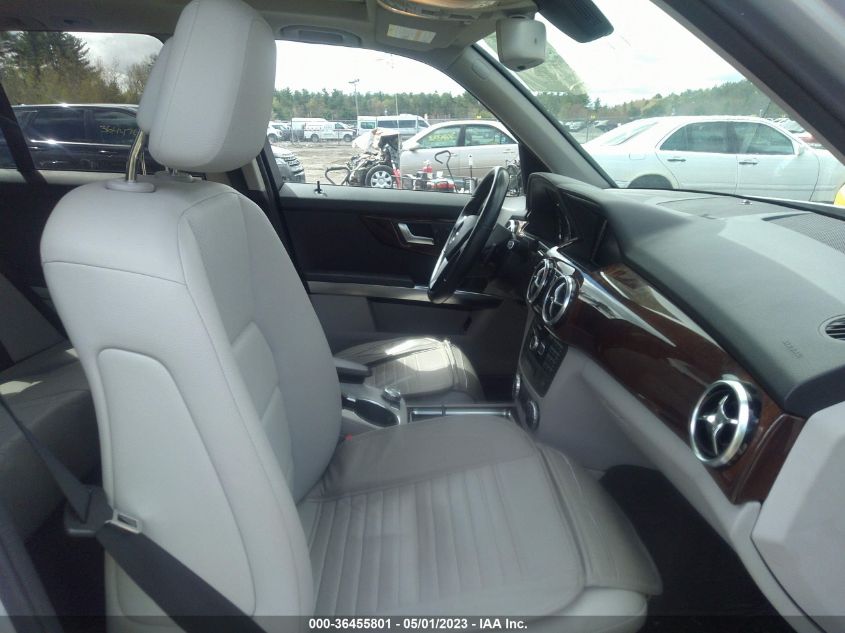 2013 MERCEDES-BENZ GLK-CLASS GLK 250 BLUETEC - WDCGG0EB3DG093950
