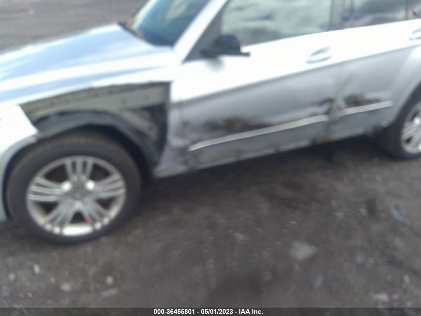 2013 MERCEDES-BENZ GLK-CLASS GLK 250 BLUETEC - WDCGG0EB3DG093950