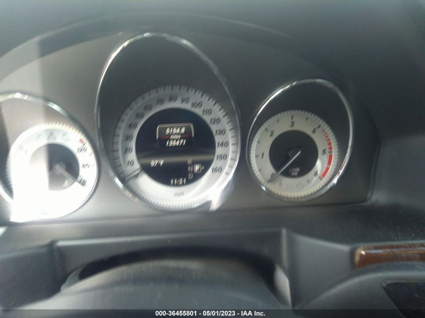 2013 MERCEDES-BENZ GLK-CLASS GLK 250 BLUETEC - WDCGG0EB3DG093950