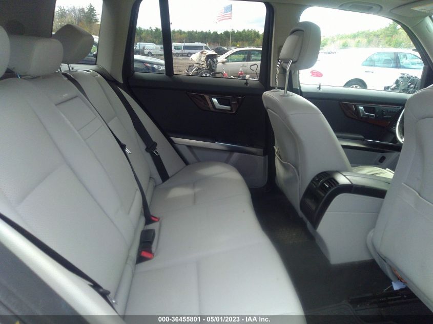 2013 MERCEDES-BENZ GLK-CLASS GLK 250 BLUETEC - WDCGG0EB3DG093950