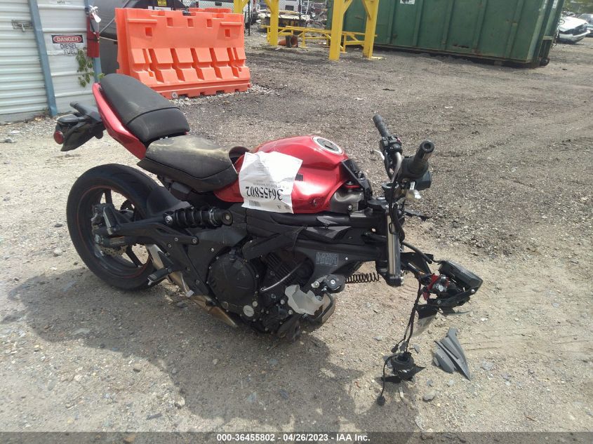 2016 KAWASAKI EX650 F - JKAEXEF16GDA28836