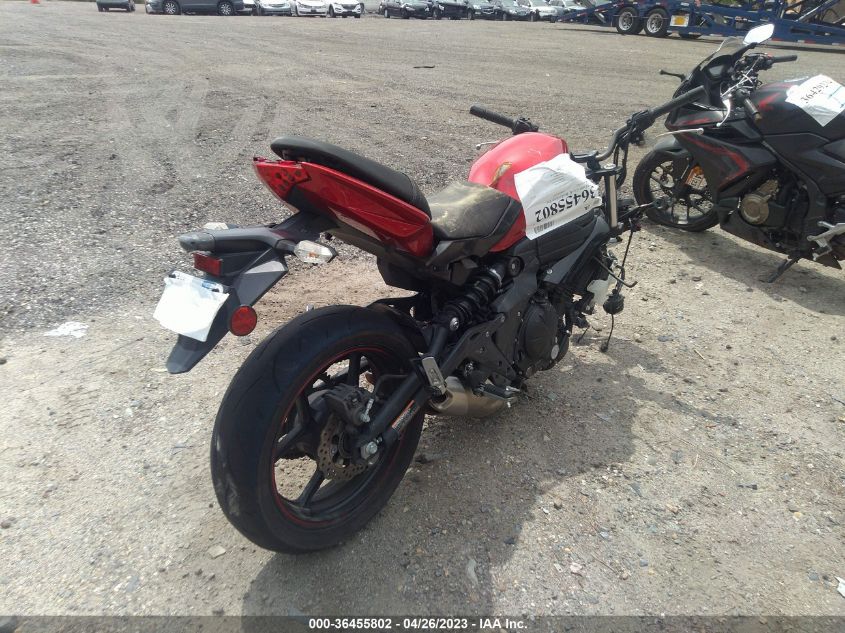 2016 KAWASAKI EX650 F - JKAEXEF16GDA28836