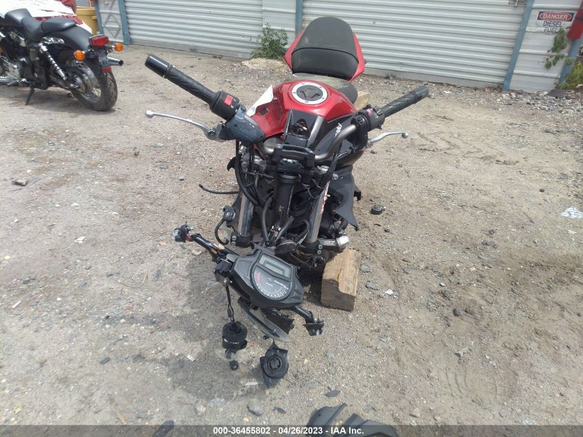 2016 KAWASAKI EX650 F - JKAEXEF16GDA28836