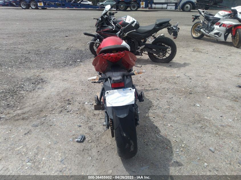 2016 KAWASAKI EX650 F - JKAEXEF16GDA28836