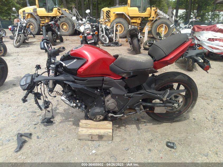2016 KAWASAKI EX650 F - JKAEXEF16GDA28836