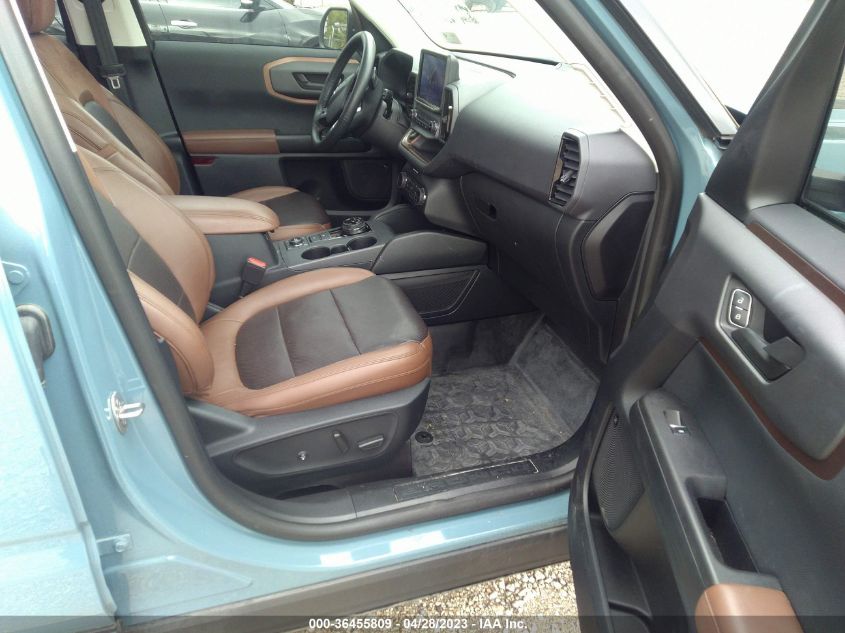 2021 FORD BRONCO SPORT BADLANDS - 3FMCR9D95MRA03770