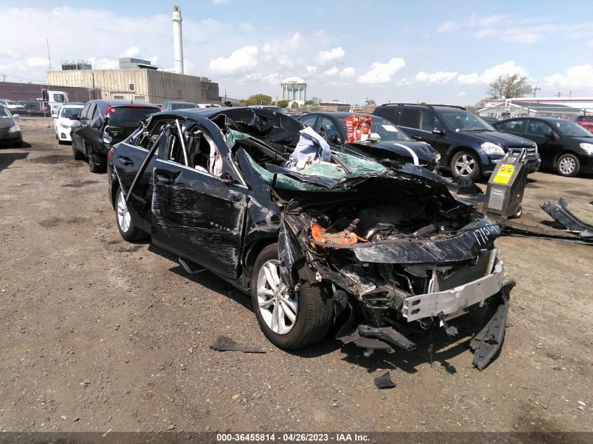 2018 CHEVROLET MALIBU LT - 1G1ZD5ST9JF168307