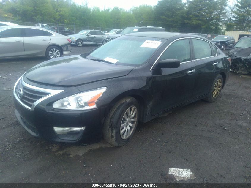 2015 NISSAN ALTIMA 2.5 - 1N4AL3AP1FN313942