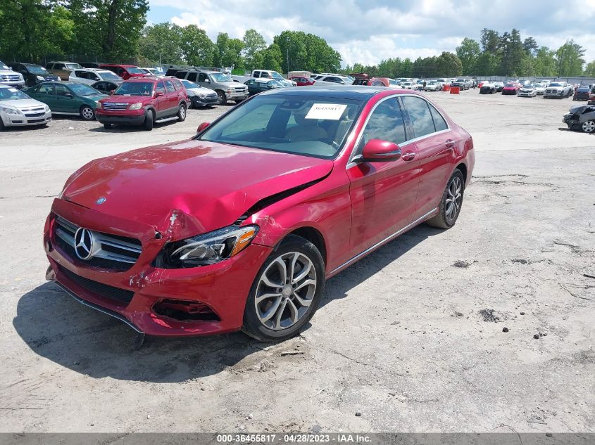 2017 MERCEDES-BENZ C-CLASS C 300 - 55SWF4KB8HU205639