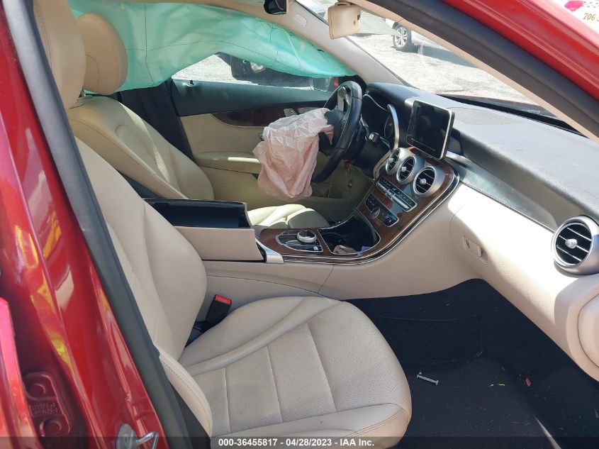 2017 MERCEDES-BENZ C-CLASS C 300 - 55SWF4KB8HU205639
