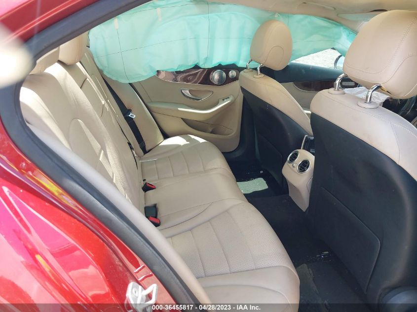 2017 MERCEDES-BENZ C-CLASS C 300 - 55SWF4KB8HU205639
