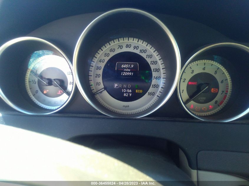 2014 MERCEDES-BENZ C-CLASS C 300 - WDDGF8ABXEG159303