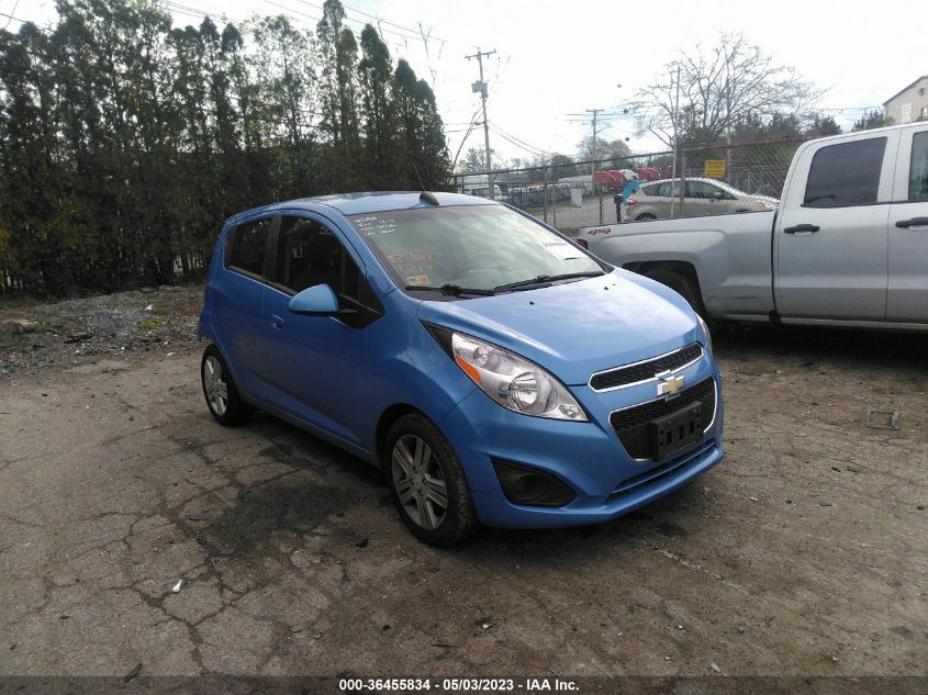 2015 CHEVROLET SPARK LT - KL8CC6S98FC749065