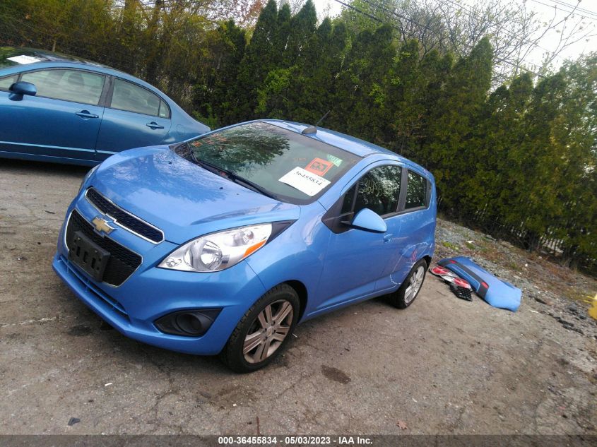 2015 CHEVROLET SPARK LT - KL8CC6S98FC749065