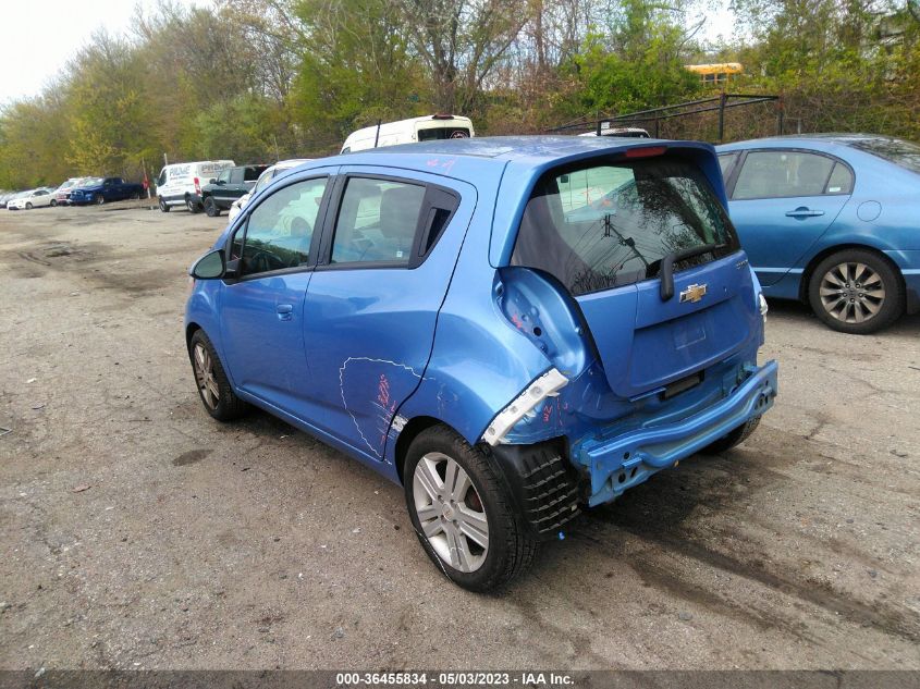 2015 CHEVROLET SPARK LT - KL8CC6S98FC749065