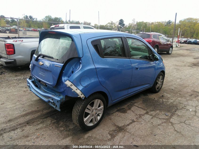 2015 CHEVROLET SPARK LT - KL8CC6S98FC749065