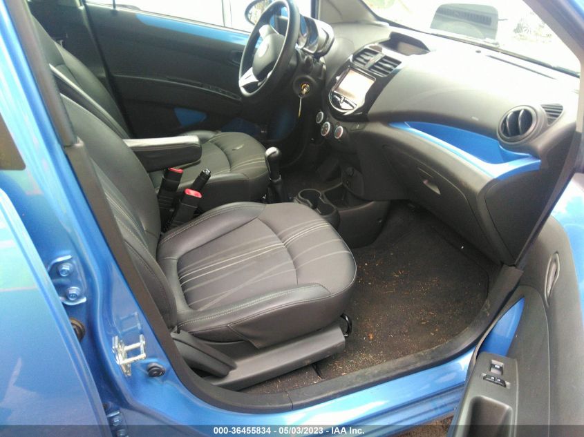 2015 CHEVROLET SPARK LT - KL8CC6S98FC749065