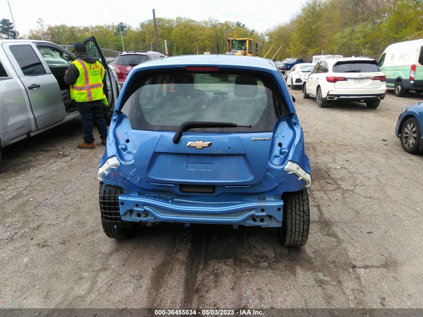 2015 CHEVROLET SPARK LT - KL8CC6S98FC749065