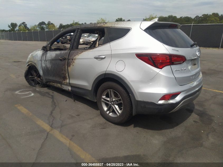 2017 HYUNDAI SANTA FE SPORT 2.4L - 5XYZT3LB9HG392673