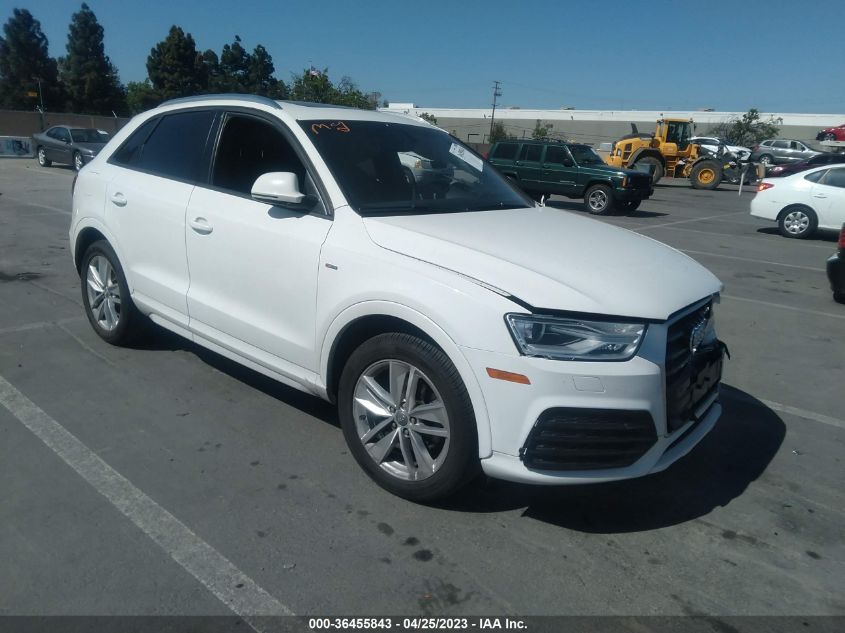 2018 AUDI Q3 PREMIUM/SPORT PREMIUM - WA1BCCFS9JR019647