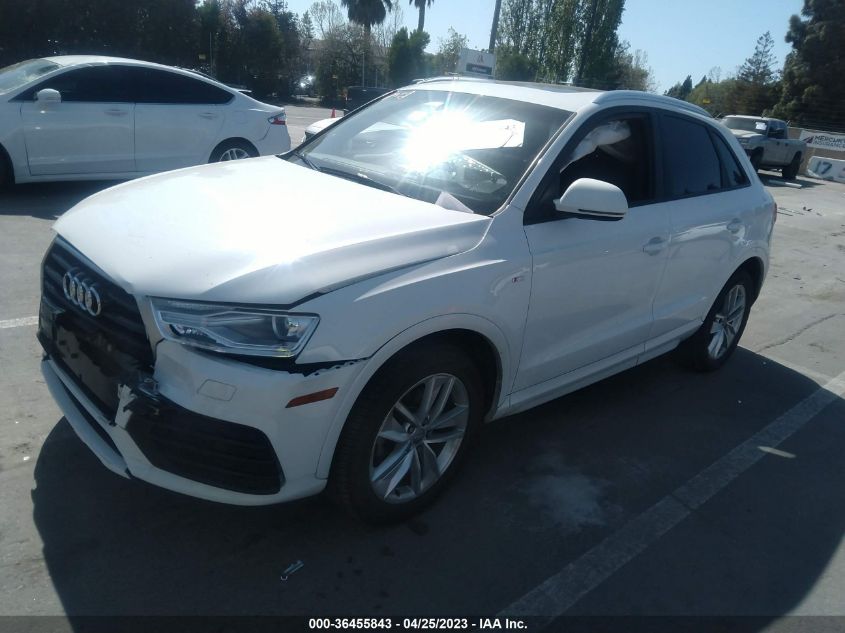 2018 AUDI Q3 PREMIUM/SPORT PREMIUM - WA1BCCFS9JR019647