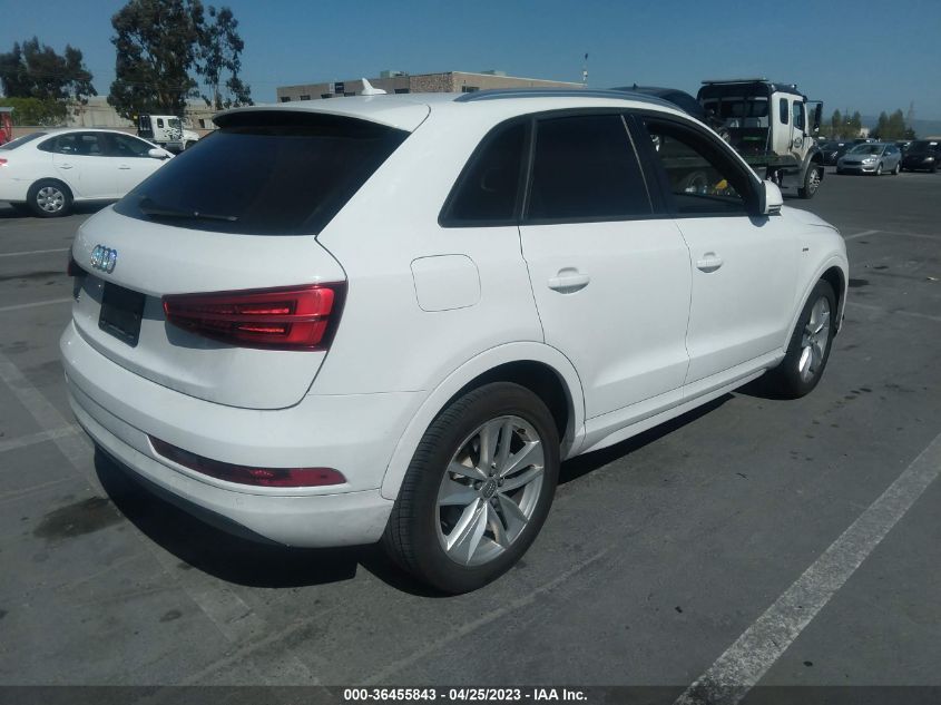 2018 AUDI Q3 PREMIUM/SPORT PREMIUM - WA1BCCFS9JR019647