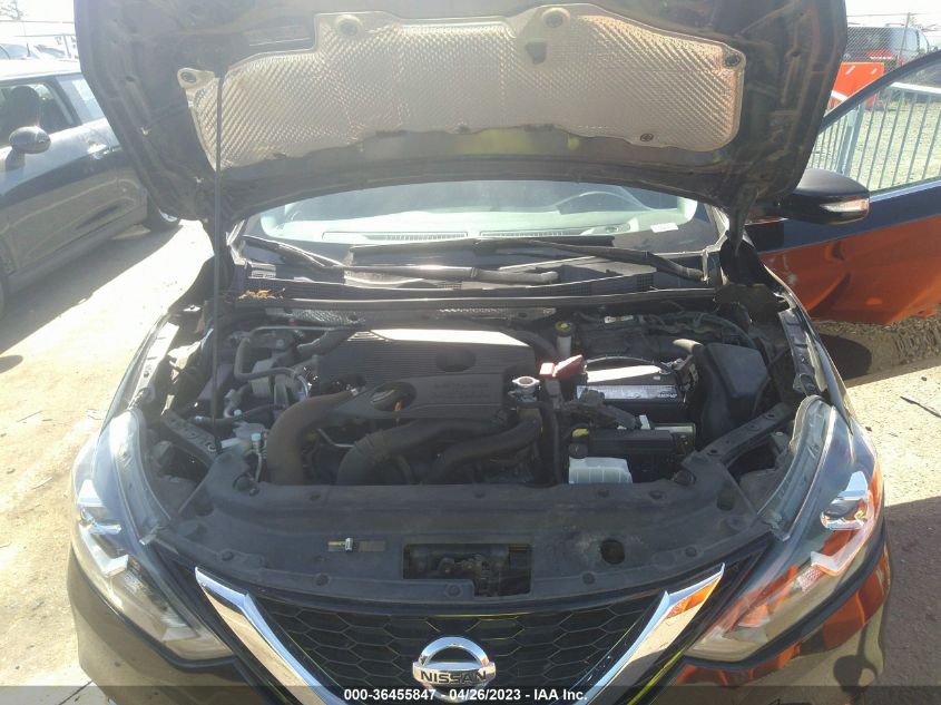 2017 NISSAN SENTRA SR TURBO - 3N1CB7AP1HY285131