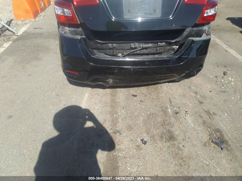 2017 NISSAN SENTRA SR TURBO - 3N1CB7AP1HY285131