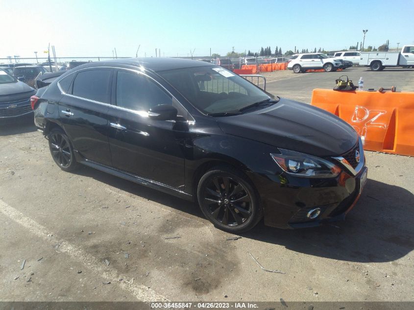 2017 NISSAN SENTRA SR TURBO - 3N1CB7AP1HY285131