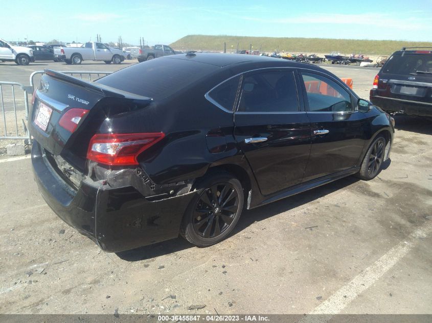 2017 NISSAN SENTRA SR TURBO - 3N1CB7AP1HY285131