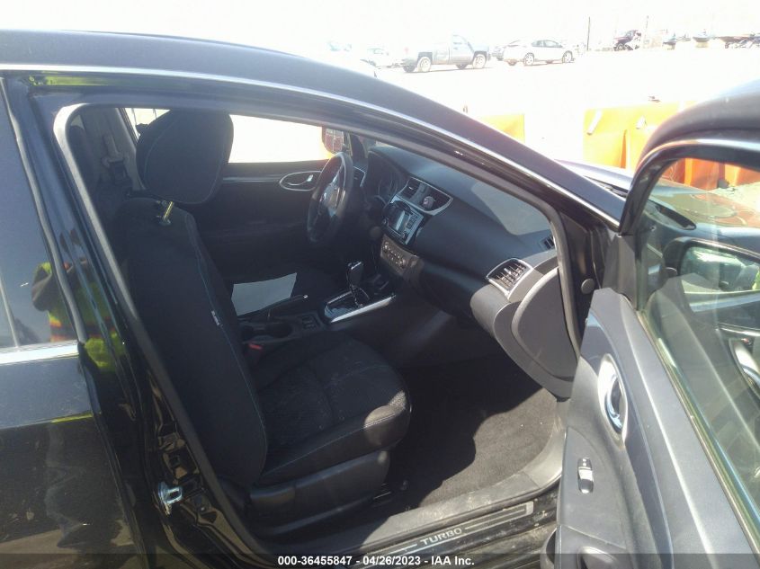 2017 NISSAN SENTRA SR TURBO - 3N1CB7AP1HY285131