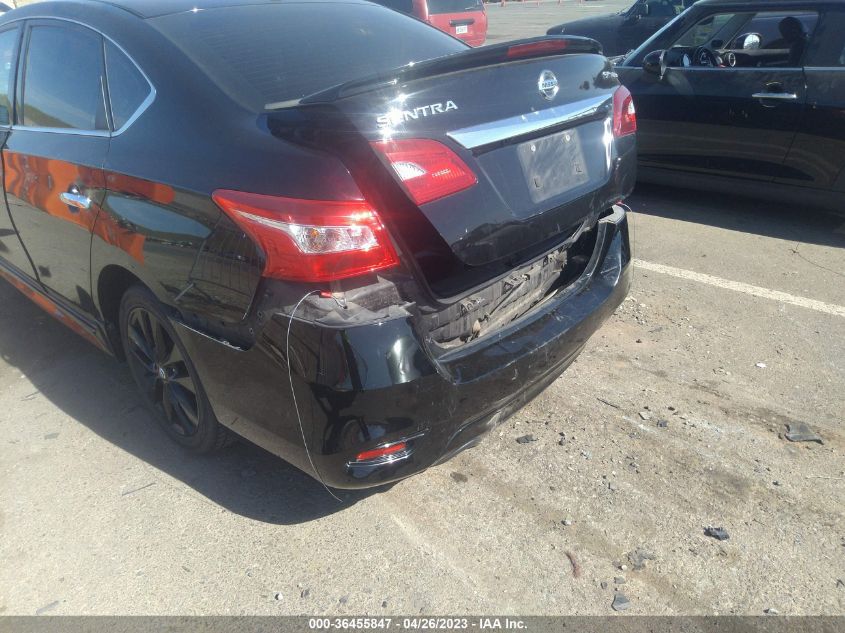 2017 NISSAN SENTRA SR TURBO - 3N1CB7AP1HY285131