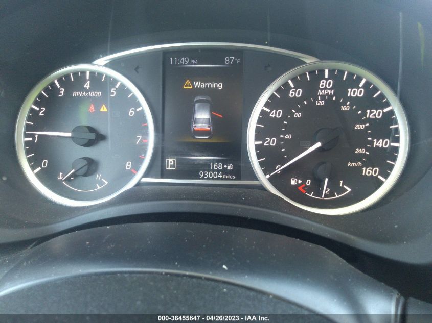 2017 NISSAN SENTRA SR TURBO - 3N1CB7AP1HY285131