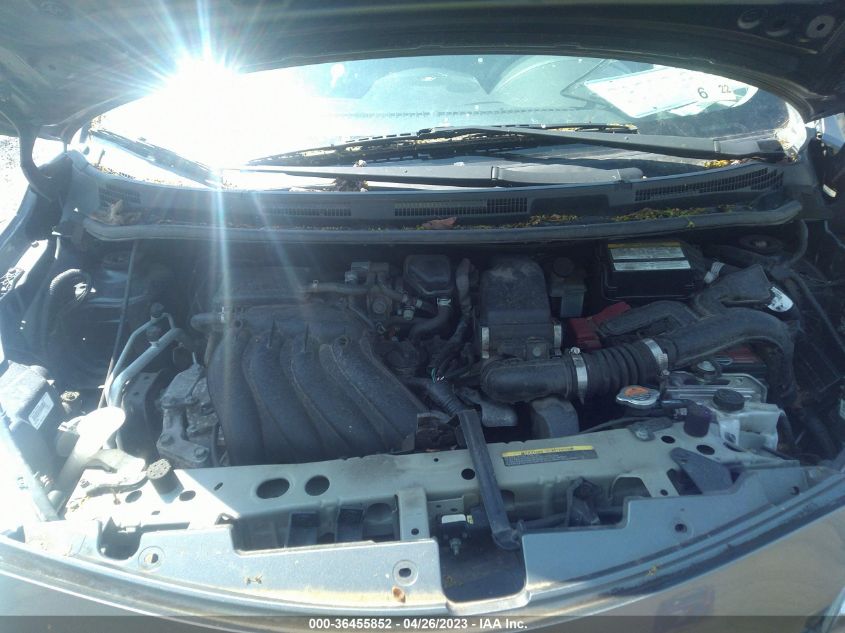 2016 NISSAN VERSA NOTE S PLUS - 3N1CE2CP2GL376895