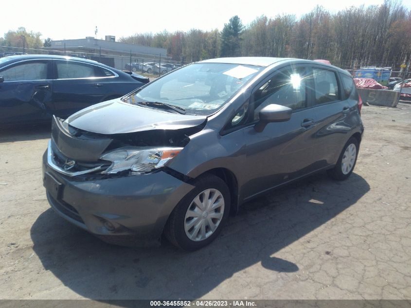 2016 NISSAN VERSA NOTE S PLUS - 3N1CE2CP2GL376895