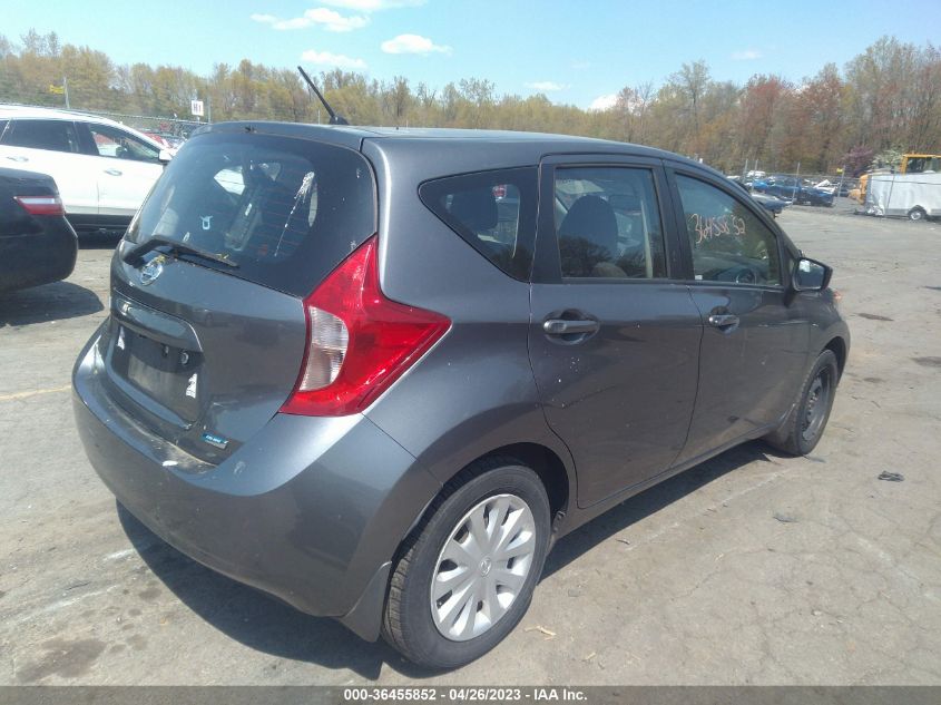2016 NISSAN VERSA NOTE S PLUS - 3N1CE2CP2GL376895