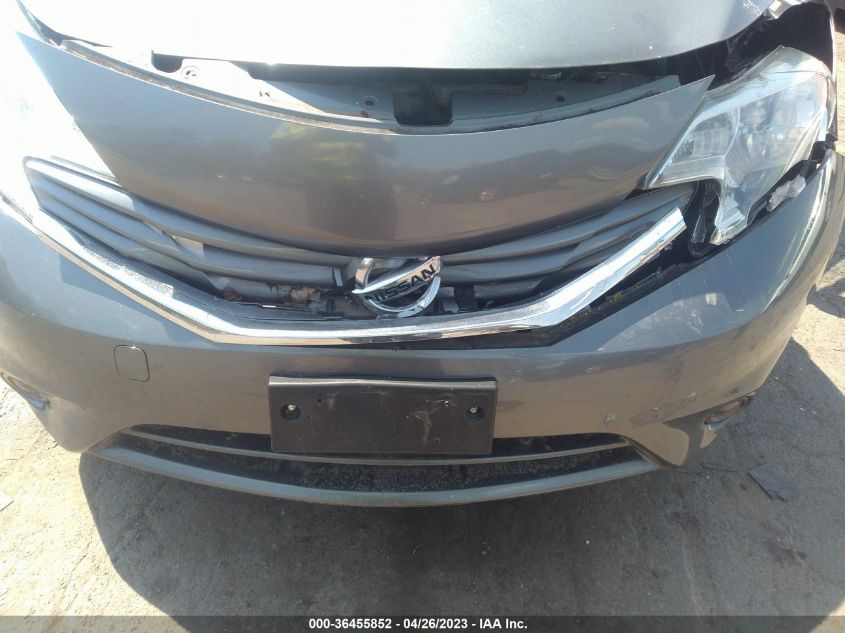 2016 NISSAN VERSA NOTE S PLUS - 3N1CE2CP2GL376895