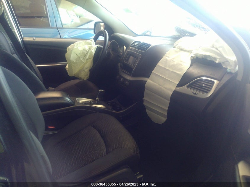 VIN 3C4PDCBG5HT531157 2017 DODGE JOURNEY SXT