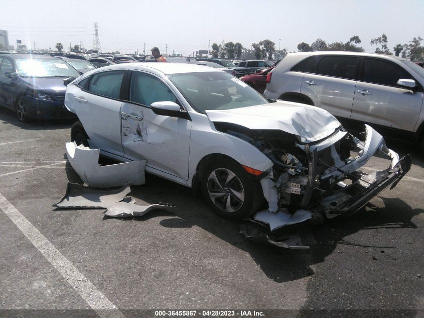 2021 HONDA CIVIC SEDAN LX - 2HGFC2F68MH508258