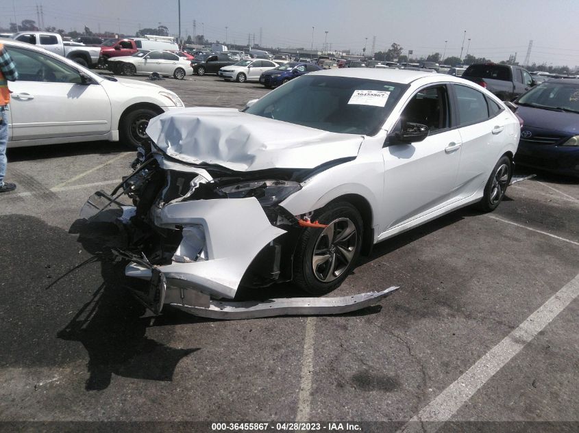 2021 HONDA CIVIC SEDAN LX - 2HGFC2F68MH508258