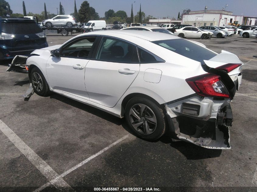 2021 HONDA CIVIC SEDAN LX - 2HGFC2F68MH508258
