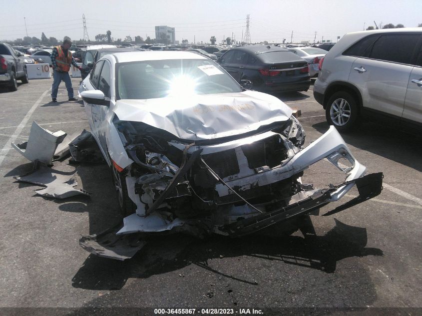 2021 HONDA CIVIC SEDAN LX - 2HGFC2F68MH508258