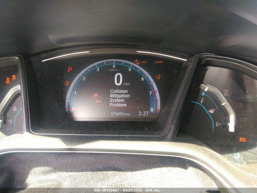 2021 HONDA CIVIC SEDAN LX - 2HGFC2F68MH508258