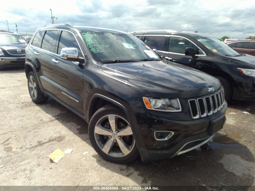 2014 JEEP GRAND CHEROKEE LIMITED - 1C4RJEBG7EC271090