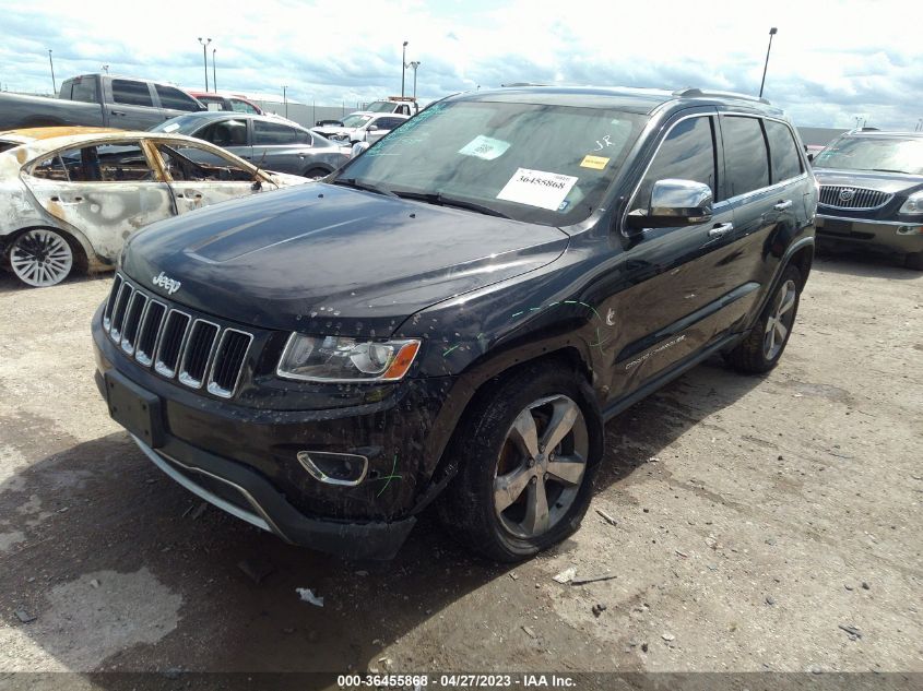 2014 JEEP GRAND CHEROKEE LIMITED - 1C4RJEBG7EC271090