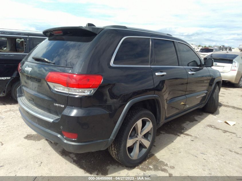 2014 JEEP GRAND CHEROKEE LIMITED - 1C4RJEBG7EC271090