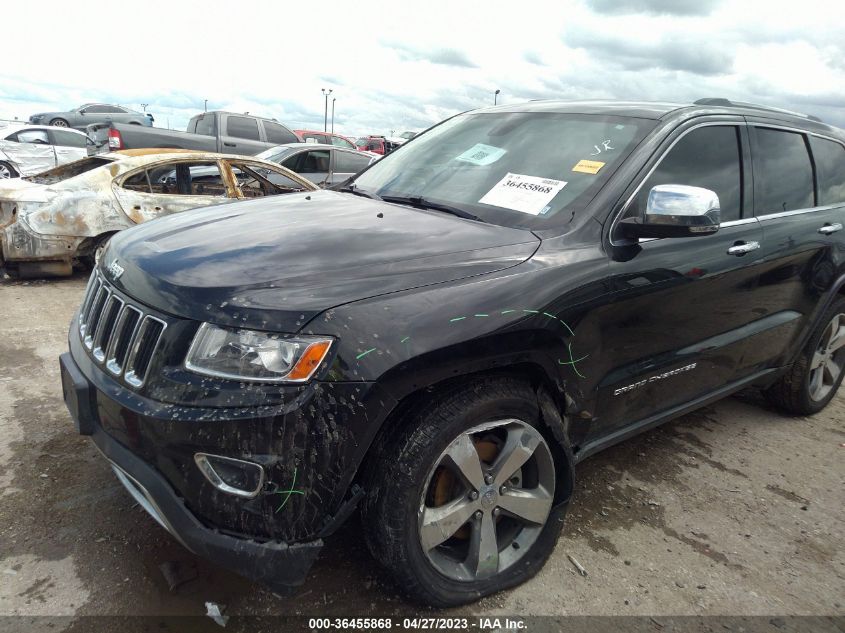 2014 JEEP GRAND CHEROKEE LIMITED - 1C4RJEBG7EC271090