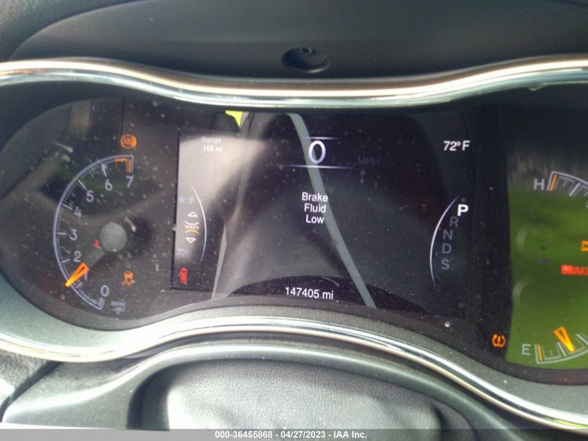 2014 JEEP GRAND CHEROKEE LIMITED - 1C4RJEBG7EC271090