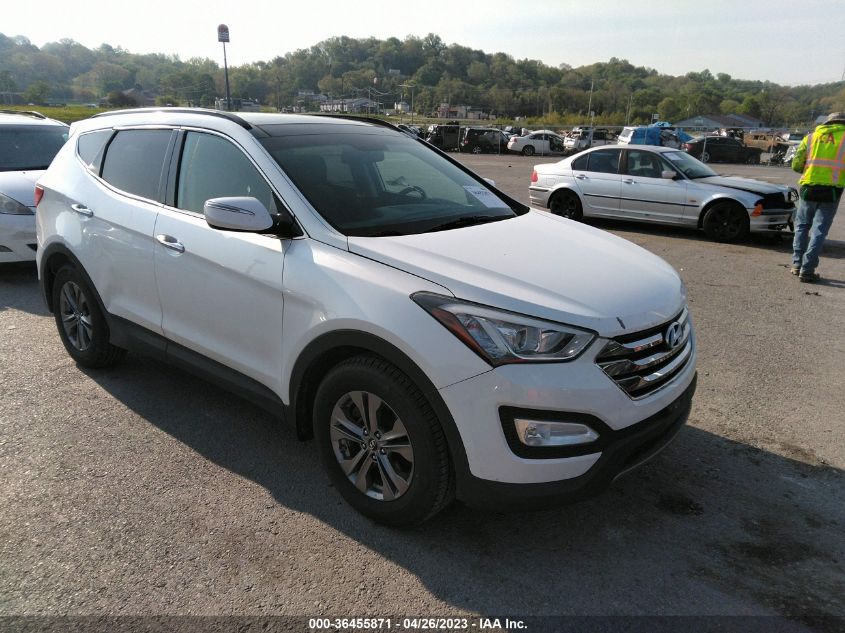 2014 HYUNDAI SANTA FE SPORT - 5XYZUDLB5EG165558