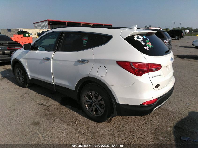 2014 HYUNDAI SANTA FE SPORT - 5XYZUDLB5EG165558